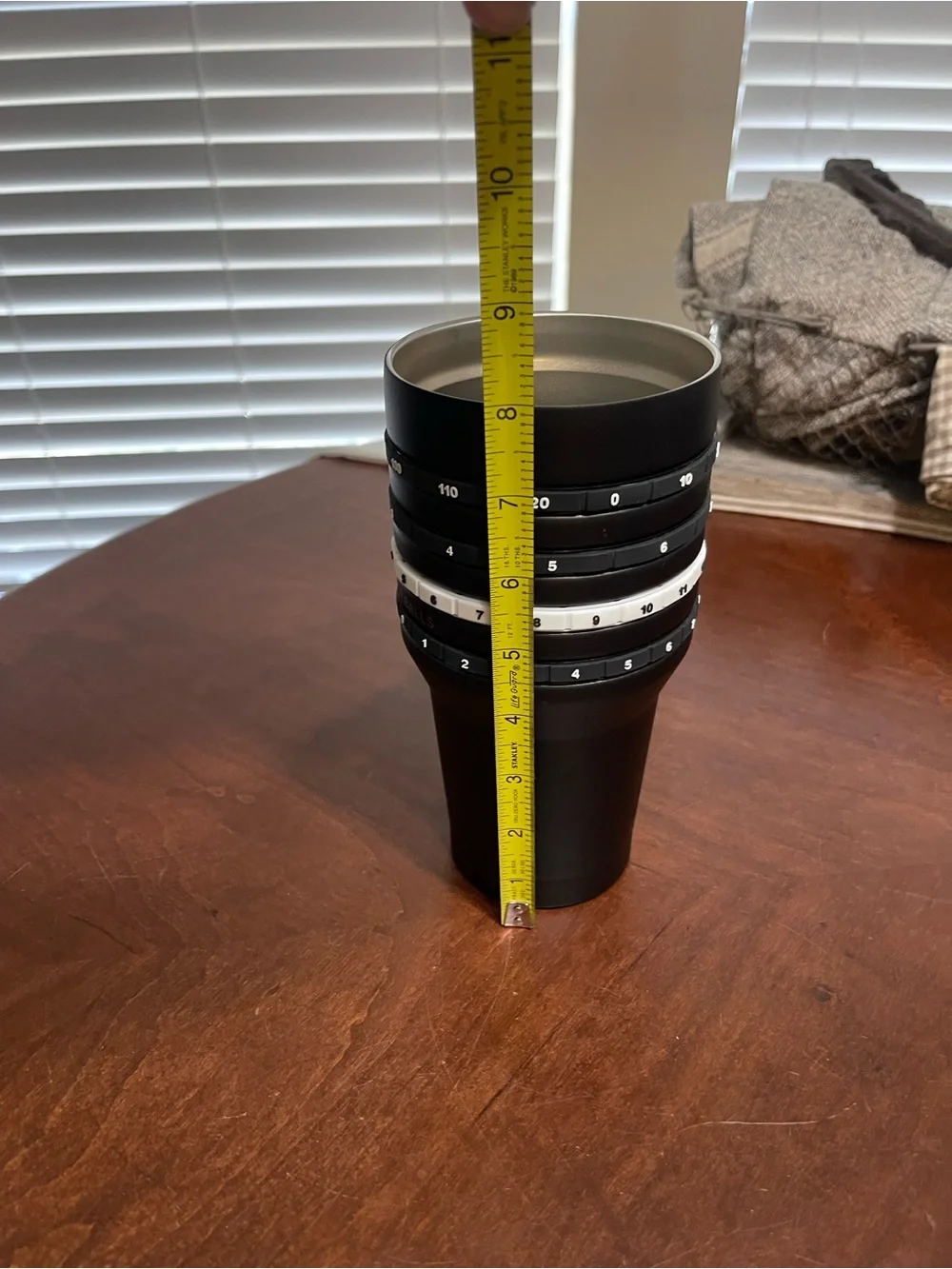New! Tally Tumbler Golf Score-Stats Tracker Stainless Steel 30 oz  Tumbler